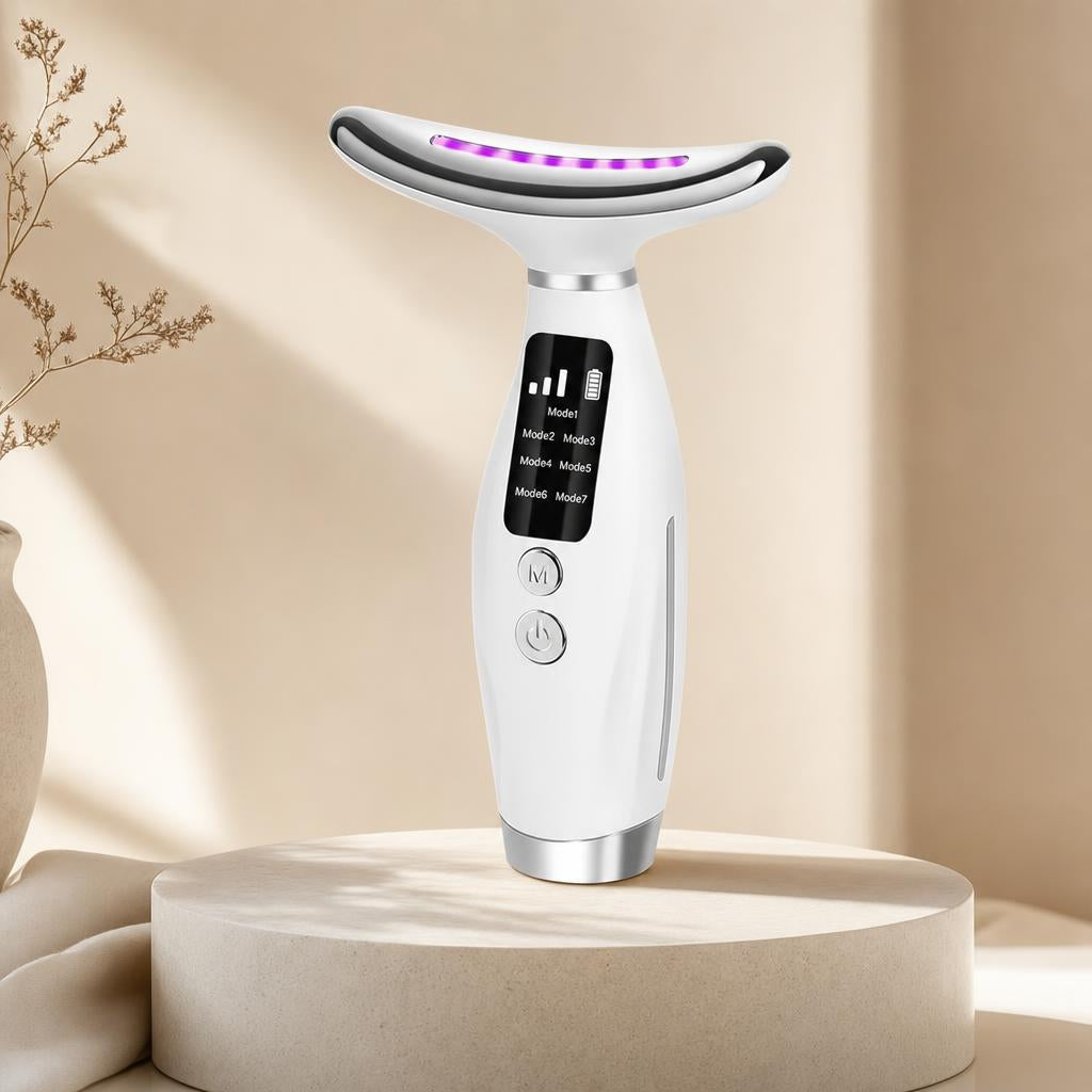 LUMÉA™ GLOW 7 — LED Beauty Massager
